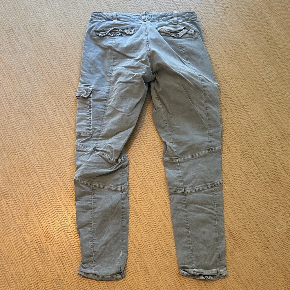JBrand Gray Pencil Cargo Pants - Picture 5 of 5